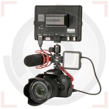 манеторы: Адаптер для установки трёх устройств в "горячий башмак" видеокамеры — 4