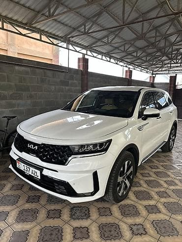Продажа авто: Kia Sorento: 2021 г., 2.2 л, Автомат, Дизель, Кроссовер — 2