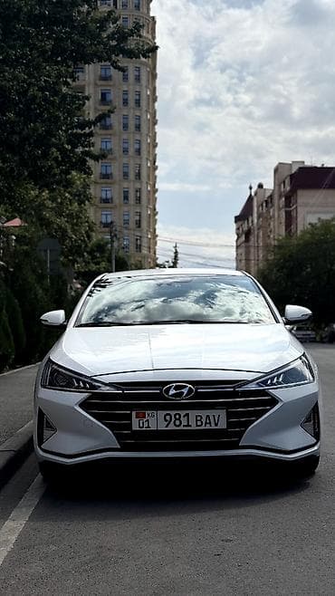 rd 1: Hyundai Avante: 2019 г., 1.6 л, Автомат, Бензин, Седан — 1