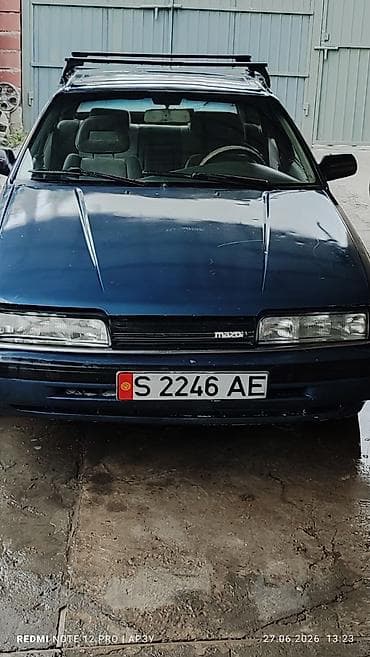 Продажа авто: Mazda 626: 1988 г., 2 л, Механика, Бензин, Хэтчбэк — 2