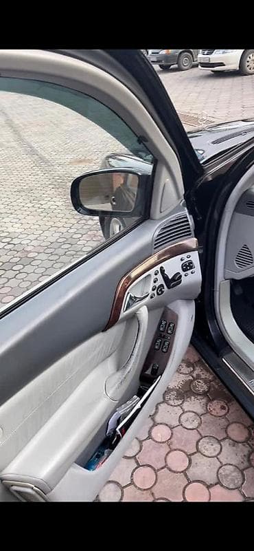 на w220: Mercedes-Benz S-Class: 1999 г., 5 л, Типтроник, Бензин, Седан — 10