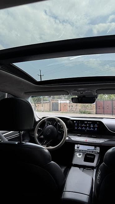 Продажа авто: Hyundai Grandeur: 2021 г., 2.4 л, Автомат, Гибрид, Седан — 6