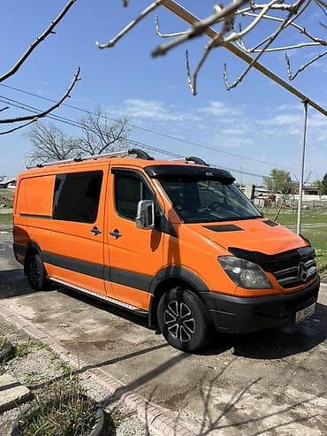 бустер авто: Mercedes-Benz Спринтер: 2008 г., 2.2 л, Автомат, Дизель, Фургон — 2