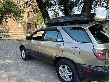 накладки на суппорта: Lexus RX: 1999 г., 3 л, Автомат, Бензин, Кроссовер — 4