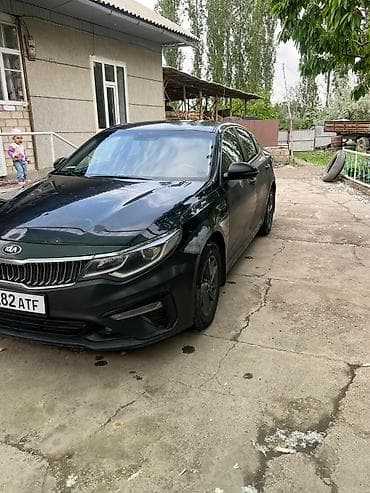 м8 про: Kia Optima: 2018 г., 2 л, Автомат, Бензин, Седан — 2