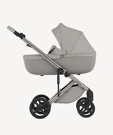 anex eli: Коляска, Anex, цвет - Серебристый, Б/у, Самовывоз — 7