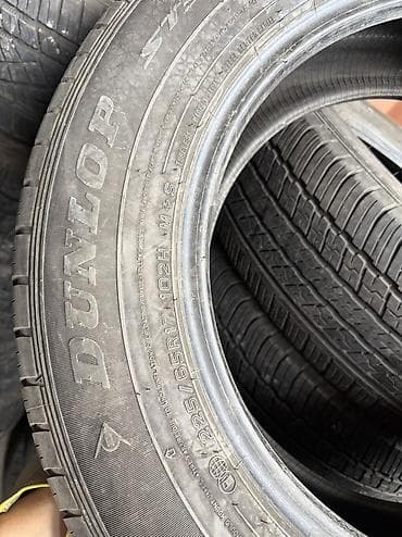 Шиналар 225 / 65 / R 17, Жай, Колдонулган, Комплект, Жеңил унаалар, Жапония, DUNLOP — 4