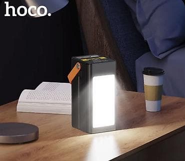 Power Bank hoco DB49 100000 mAh - Емкость: 100000 mAh - Мощность — 4