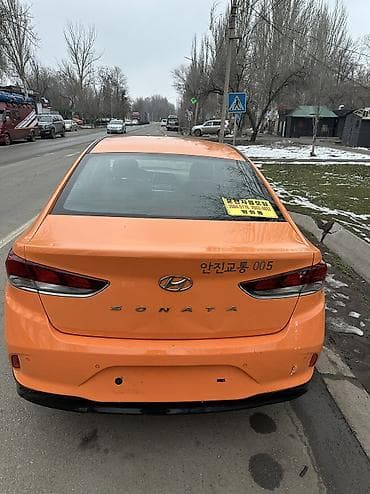 хундай селтос: Hyundai Sonata: 2019 г., 2 л, Автомат, Газ, Седан — 6