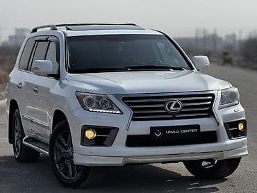 Lexus LX: 2012 г., 5.7 л, Автомат, Бензин, Жол тандабас — 1