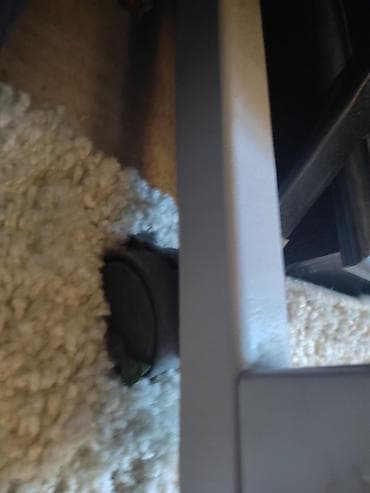 Тумбы и подставки: Детская кроватка, цвет серый+ матрас в подарок. Ребёнок в кроватке — 3