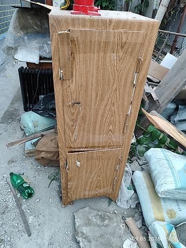 Сейфы: Сейф металлический двухсекционный. - Конструкция: стальной корпус — 1