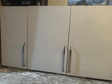 silver kitchen: Кухонный шкаф, Навесной, Без мойки, ЛДСП — 2