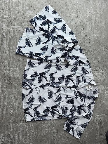tech fleese: Акция!! Мужской летний комплект из двух предметов: рубашка с коротким — 2