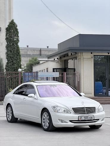 cruiser: Mercedes-Benz S-Class: 2006 г., 3.5 л, Автомат, Бензин, Седан — 1