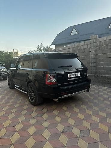 range tover: Land Rover Range Rover Sport: 2005 г., 4.2 л, Автомат, Газ, Внедорожник — 4