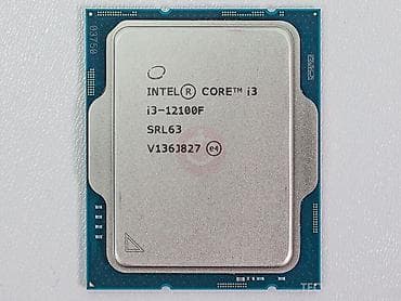 i7 12700f: Процессор для ПК, Новый, Intel Core i3, 4 ядер — 1
