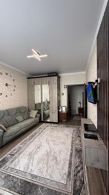 1 комната, 37 м², Госрегистр Элитка, 11 этаж, Евроремонт