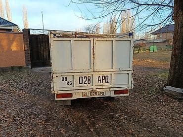 шефроле спарк: Kia BONGO: 2000 г., Механика — 4