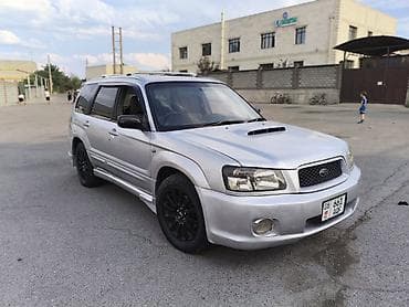 initial d: Subaru Forester: 2003 г., 2 л, Автомат, Бензин, Кроссовер — 2