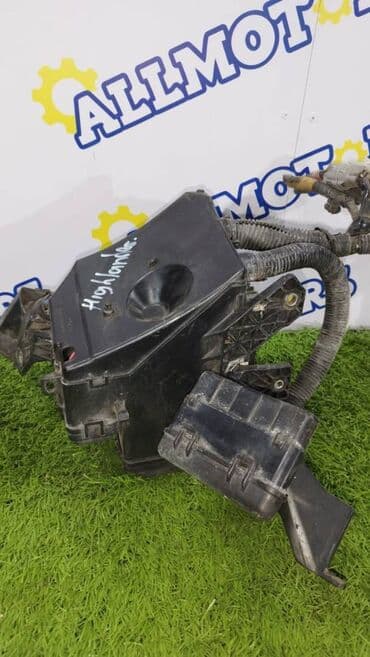 Блок предохранителей Toyota 2007 г., Б/у, Оригинал