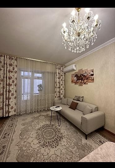 2 room flat: 2 комнаты, 60 м², Элитка, 4 этаж, Дизайнерский ремонт — 2