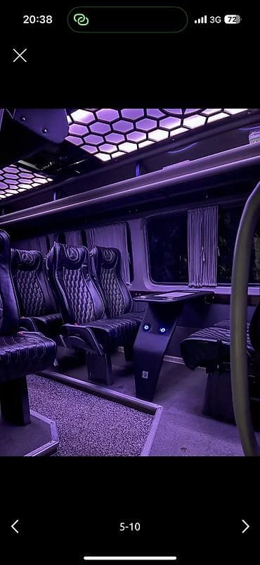 s 65: Премиум-микроавтобус Mercedes-Benz Sprinter (высокая крыша) — — 6