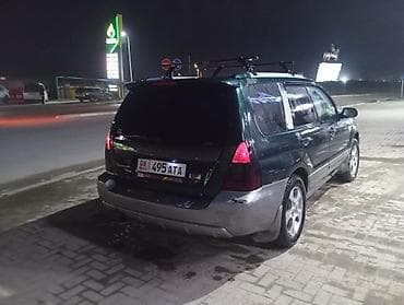 jdm авто: Subaru Forester: 2003 г., 2 л, Бензин, Кроссовер — 7
