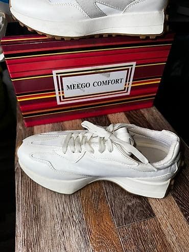 new balanc: Кроссовки, 36.5, New Balance, Новый, цвет - Белый, Платная доставка, Самовывоз — 5