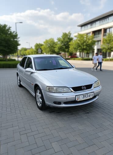 колесные диски опель вектра: Opel Vectra: 2000 г., 2 л, Автомат, Бензиновая, Седан — 1
