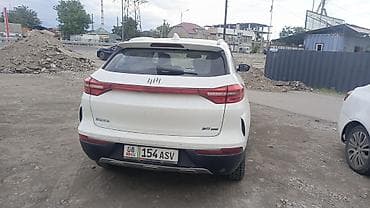 Weltmeister: Weltmeister EX5, 2020 г., 114683 км, Передний, В наличии — 2