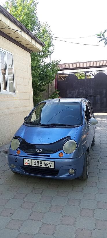 Продажа авто: Daewoo Matiz: 2007 г., 0.8 л, Автомат, Бензин, Хэтчбэк — 1