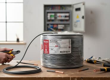 кабель 2 2 5: Провод, Медь, Пожарные — 1