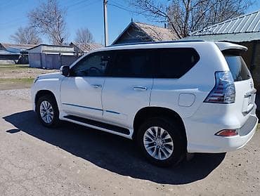 lexus: Lexus GX: 2018 г., 4.6 л, Автомат, Бензин, Внедорожник — 4