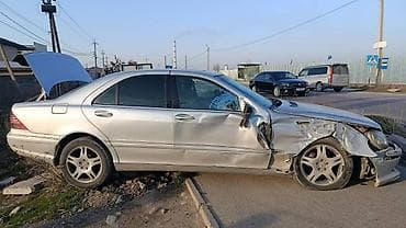 changan 5: Mercedes-Benz S-Class: 2005 г., 4 л, Автомат, Дизель, Седан — 1