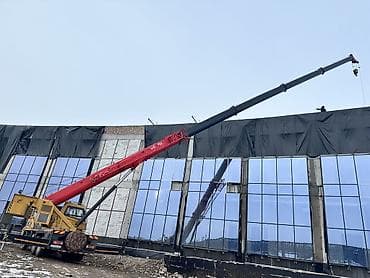 аренда автовышка: Стрела 50 м, 35000 т — 1