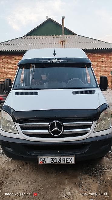 Mercedes-Benz Спринтер: 2007 г., 2.2 л, Механика, Дизель, Бус at lalafo.kg Mercedes-Benz Спринтер: 2007 г., 2.2 л, Механика, Дизель, Бус