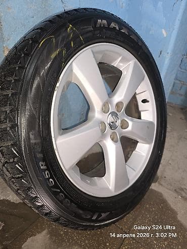 maxxis: Колеса в сборе 235 / 55 / R 18, Зима, Комплект, Легковые, Литые, отверстий - 5 — 3