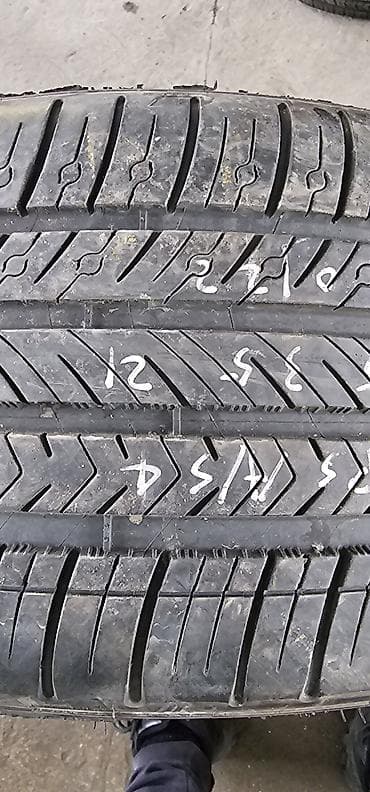 r 21: Шины 255 / 35 / R 21, Лето, Б/у, Пара, Легковые, Michelin — 3