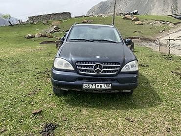 Mercedes-Benz M-Class: 2001 г., 3.2 л, Автомат, Бензин, Внедорожник — 3