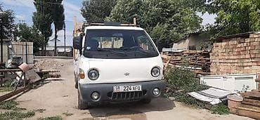 Унаа: Hyundai Porter: 2003 г., 2.6 л, Кол менен иштөөчү, Дизель — 7