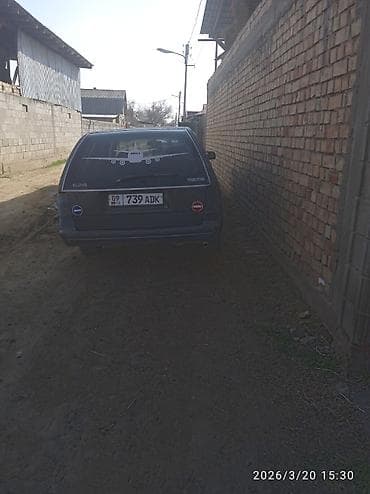 my kuzov: Mazda 626: 1989 г., Универсал — 3