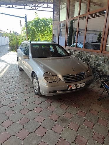w124 e: Mercedes-Benz C-Class: 2002 г., 2.4 л, Автомат, Газ, Универсал — 2