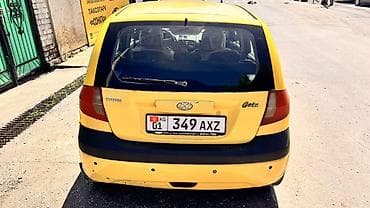 авто гетц: Hyundai Getz: 2006 г., 1.4 л, Ручные, Бензин, Хэтчбэк — 4