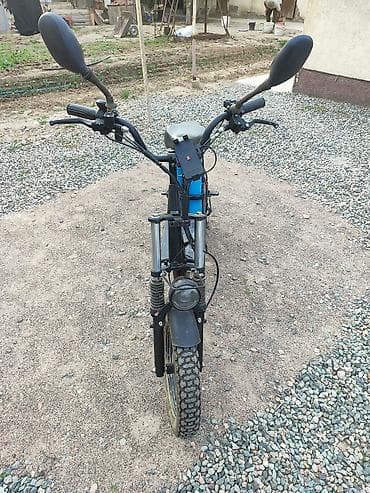 элэктроный самакат: Электро велосипед Truck+ (электровеломопед) - Компоновка: прочная — 2