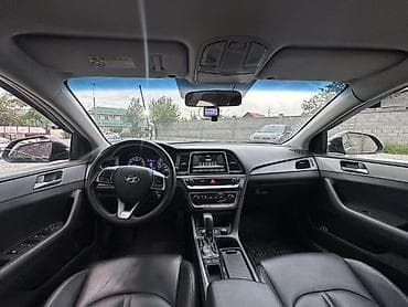 sonata 2003: Hyundai Sonata: 2019 г., 2 л, Автомат, Газ, Седан — 10
