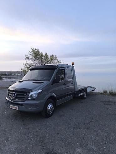 сапог мерс дубль кабина: Эвакуатор, Mercedes-Benz, 2007 г., Ломаная — 2