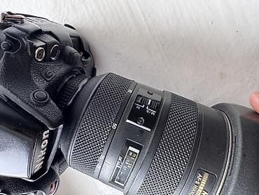 insta360 x5: Зеркальная камера Nikon 810 с профессиональным зум-объективом Состав — 3