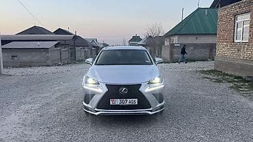 lexus e: Lexus NX: 2018 г., 2 л, Автомат, Бензин, Кроссовер — 2