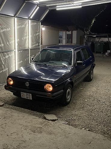 ролер: Volkswagen Golf: 1988 г., 1.8 л, Механика, Бензин, Хэтчбэк — 3